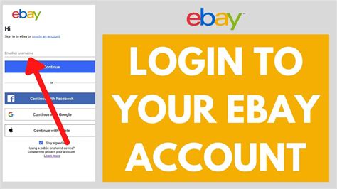 ebay canada sign in.